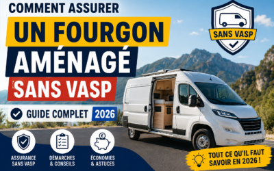 Comment assurer un fourgon aménagé sans VASP (guide complet 2026)