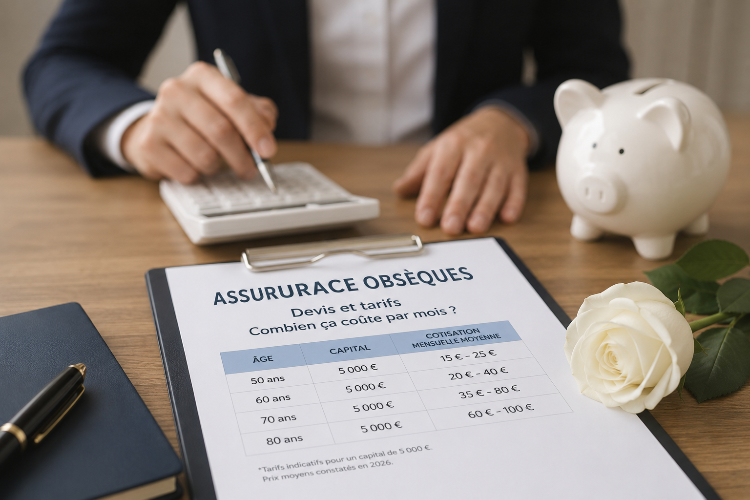 Assurance obsèques : tarifs et devis, combien ça coûte par mois en 2026