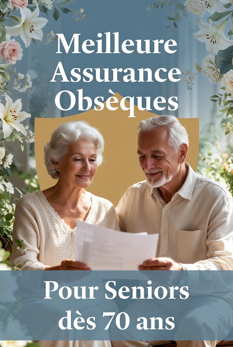 Meilleure assurance obsèques pour seniors à partir de 70 ans